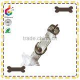 White Lace PU Dog Collar thumbnail-4