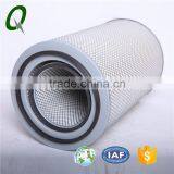 Factory Price Paper Steel Air Filter for Heavy Truck/construction Machine Spare Parts