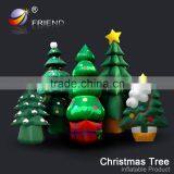New Year 2016 Wholesale Inflatable Christmas Trees White 7ft thumbnail-1