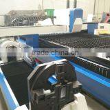 2016 Hot Sale Fiber Metal Laser Cutting Machine for Cutting Metal Tube and Plate 1000W 1350 of Dowell thumbnail-4