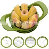 Homdox Multifunction Smart Kitchen Tools Fruit Cutter Knife Pitter Stoner Corer Fruit Chopper Splitter Slicer Remove AM004201 thumbnail-2