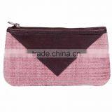 Natural Fibres Travel Continental Pouch thumbnail-1