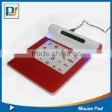 Mouse Pad With USB Hub 4 USB Ports LED Light Calculator Function thumbnail-3
