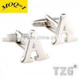 Letter A Cufflink