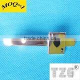Fashion Stainless Steel Card A Tie Clip Tie Pin thumbnail-1