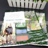 Factory Price Custom Zipper Plastic Packing Bag With Tear Notch / High Quality Gravure Printing Pouch thumbnail-1