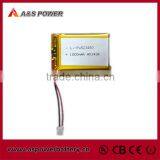Rechargeable Lipo 523450 Li-ion Battery 3.7v 1000mah With UL Certificate Quality Choice thumbnail-1