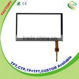 Multi Touch 5 Touch Points Screen 7 Inch Touchscreen I2C Interface