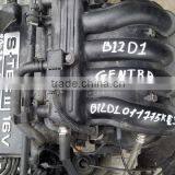 USED ENGINE GASOLINE B12D1 EURO-3-4 ASSY-SUB COMPLETE SET FOR GM VEHICLES 2006-11 MNR thumbnail-2