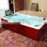 MEXDA Aristeach Acrylic Pool ,fiberglass Swimming Pool, Large Outdoor Spa Pool WS-S38(CE,SAA,ETL,TUV,SUV,ISO) thumbnail-1