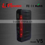 on Promotion 20000mAh 12v Lithium Polymer Battery Jump Starter Car Jumper Cable With Car Charger thumbnail-3