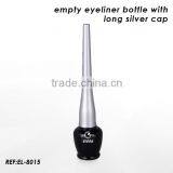Empty Black Eyeliner Bottle