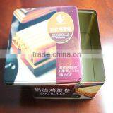 New Product for 2014 Rectangular Tin Box/ Biscuit Tin Box