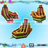 41ft Long Double Rush Inflatable Slide Obstacle for Sale Supplier's Choice