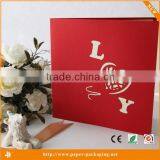 Unique Design of the Pop up Card Heart of the Love Pop up Card thumbnail-2