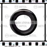 FUEL CAP SURROUND For Mini Cooper R53 01-06 Gloss Black ABS Cover thumbnail-1