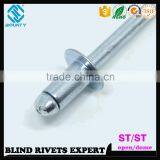 HOT SELLING DOME HEAD DIN 7337 ALL ST/ST RIVETS thumbnail-2