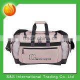 600D polyester deluxe gym travel duffel bag