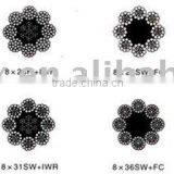 Steel Wire Rope 8 X 25