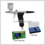 NEW 0.3mm DUAL-ACTION AIRBRUSH GUN GRAVITY PAINT TATTOO (PR116/116A)