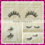 Best quality cruelty free mink fur eyelashes 3D lash with private label packaging