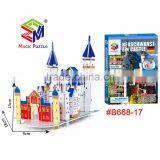 3D Paper Puzzle Unique Souvenirs for Business Promotion thumbnail-6