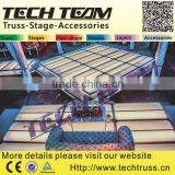 2015 Hot Selling Product, Led Stage Light ,Successful Case Outdoor Event Acrylic Wedding Stage thumbnail-2