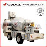 WOLWA Mobile Concrete Mixer Truck 4m3 With Lowest Price thumbnail-2