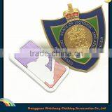 Military Silicone Heat Transfer Rubber Patch for Clothing