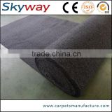 Popular size black&Grey color suction gold cloth