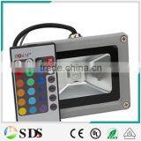 LED High Power LED Flood Light Silver 10W RGB Led Floodlight thumbnail-1
