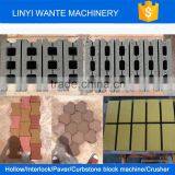 QT4-30 High Profit Diesel Engine Paver and Hollow Block Machine for Small Bussiness,brick Making Machine Price thumbnail-6