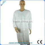 Simple Style ZR-LC002 Indian Clothing Wholesale Lab Coat,isolation Gown