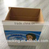 Waterproof Carton Box, Corrugated Kraft Paper Box thumbnail-2