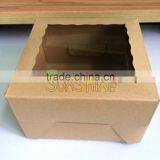 Singularly Shrink-wrapped. Cake Base Boards Boxes Wrapped in Colored Aluminum Foil thumbnail-4