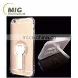 360 Degree Kickstand Mobile Phone Tpu Case for Iphone Creative Amazing Cover Case for Iphone 6 6s Plus