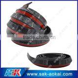 Fake Carbon Fiber Front Bumper Bottom Cover thumbnail-3