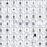 Custom Vintage Punk Gothic Style America Flag Dollar Pendant Jewelry Stainless Steel Titanium Punk Jewelry thumbnail-5