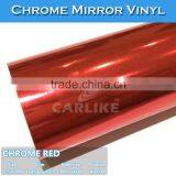CARLIKE Trade Assurance 1.52*30M Red Chrome Mirror Car Foil thumbnail-1