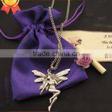 Satin Drawstring Jewelry Bag thumbnail-1