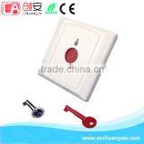 Trade Assurance Key Reset Push Button Alarm Emergency Button