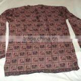 Elephant Small Printed Shirts thumbnail-2