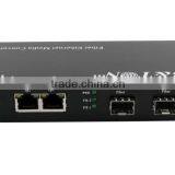1000M SFP to RJ45 Fiber Switch ( 2SFP + 2RJ45 )