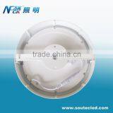 China Manufacturer Soutec Lighting Warm White Panel Light 18Watt Round Light Fixtures Surface Mount Led Panel Light thumbnail-4