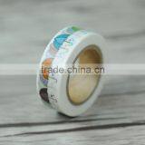 Wholesale Masking Japanese Washi Tape Writing Tape Printing Tape for Sale Supplier's Choice thumbnail-2
