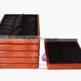 High-end Glossy Stackable Wooden Jewelry Display Tray thumbnail-6