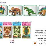 3D Intelligent MINI Dinosaur 3D building blocks