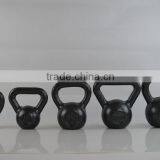 2kg 4kg 6kg 8kg 10kg 12kg 16kg 24kg Wholesales Black Painted Kettlebell thumbnail-5