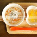 Famous High-quality JAS Organic Baby Food Series Rice Gruel Mix With Various Vegetables ( From 7 Months )100g thumbnail-6