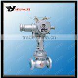 Astm A216 WCB Cast Steel Electrical Flange Globe Valve thumbnail-1